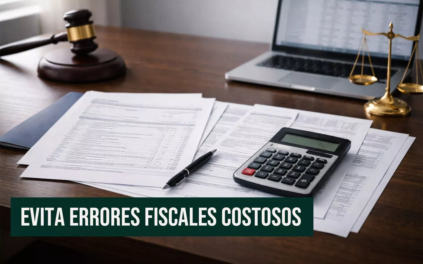 Consejos legales y contributivos para evitar multas de Hacienda en Puerto Rico, representados con elementos de derecho y contabilidad.